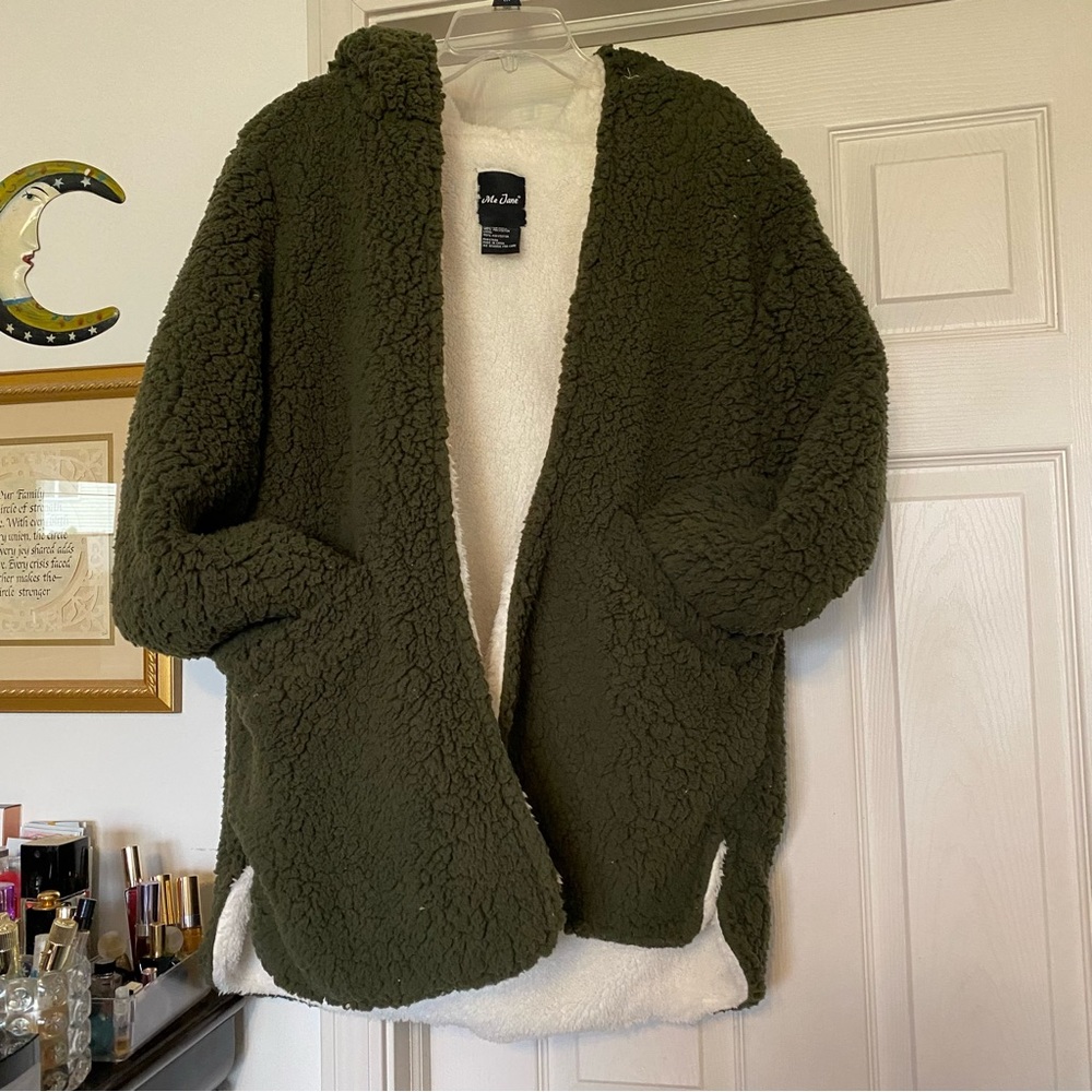 Me Jane size medium cozy jacket